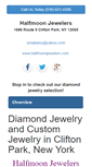 Mobile Screenshot of diamondjewelrycliftonpark.com